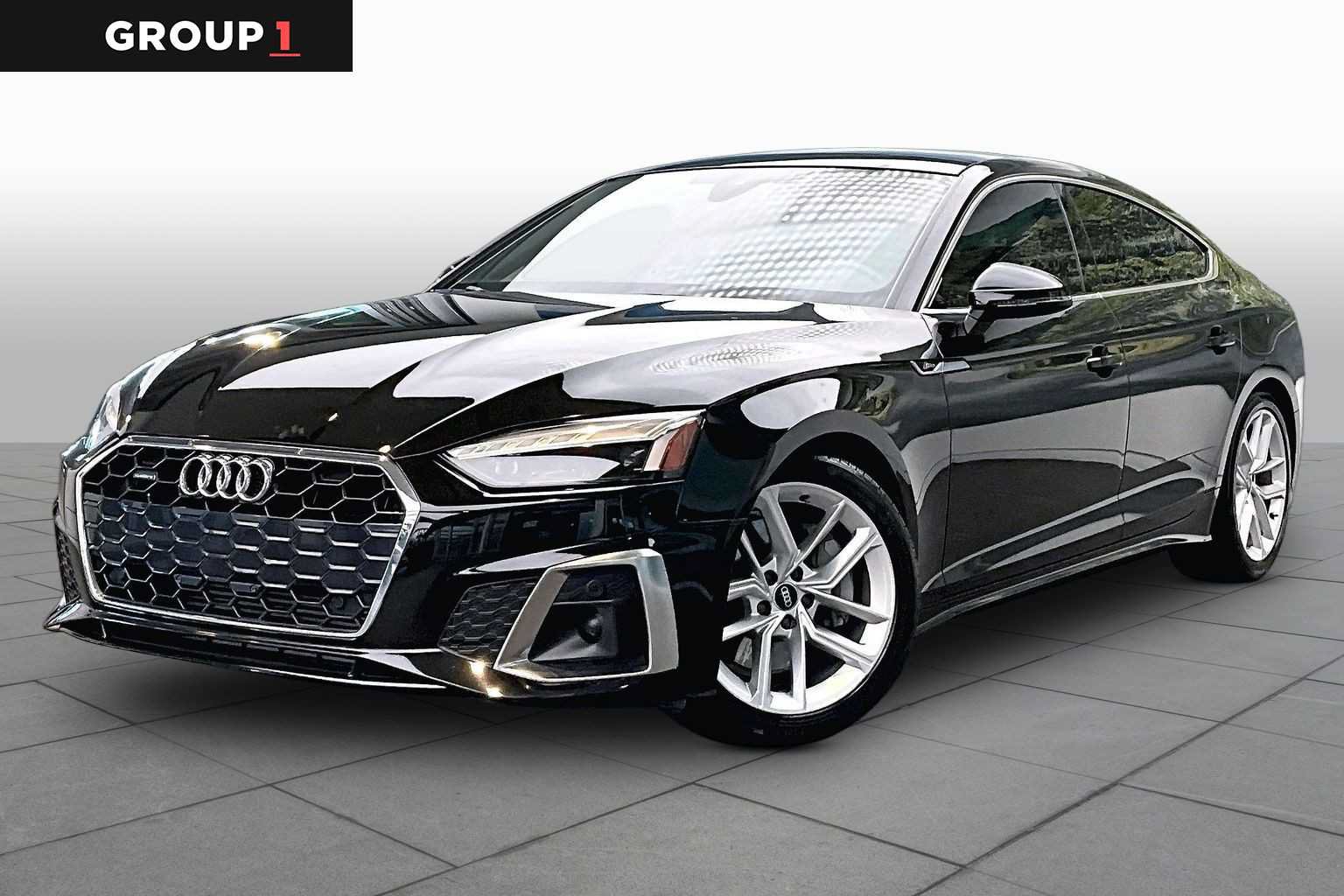 Certified 2023 Audi A5 2.0T Premium w/ Convenience Package AWD/4WD image 1