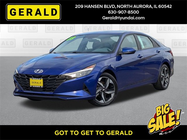 Certified 2023 Hyundai Elantra SEL w/ Convenience Package image 1