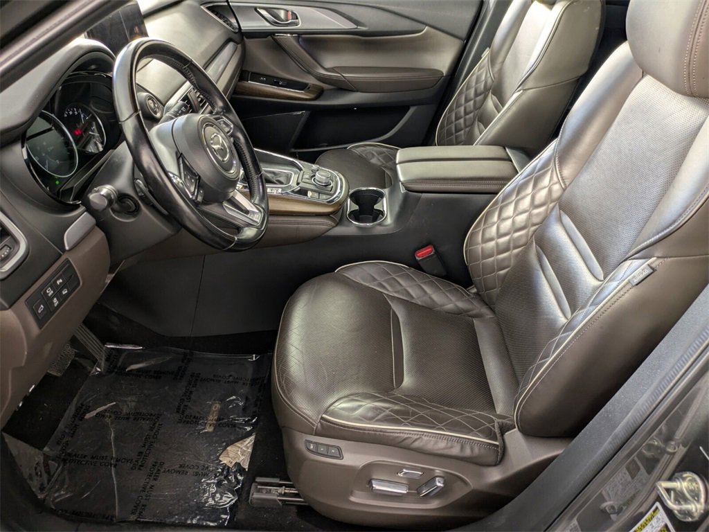 Used 2021 MAZDA CX-9 Signature image 9