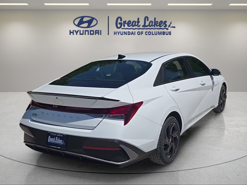New 2026 Hyundai Elantra Sport FWD image 5