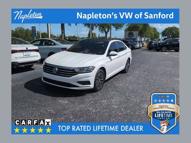 Used 2020 Volkswagen Jetta S image 1