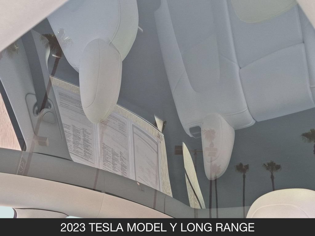 Used 2023 Tesla Model Y Long Range AWD/4WD image 16