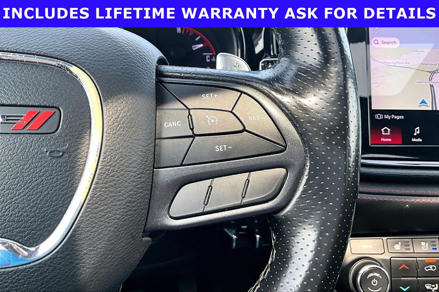 Used 2021 Dodge Durango R/T w/ Blacktop Package AWD/4WD image 16