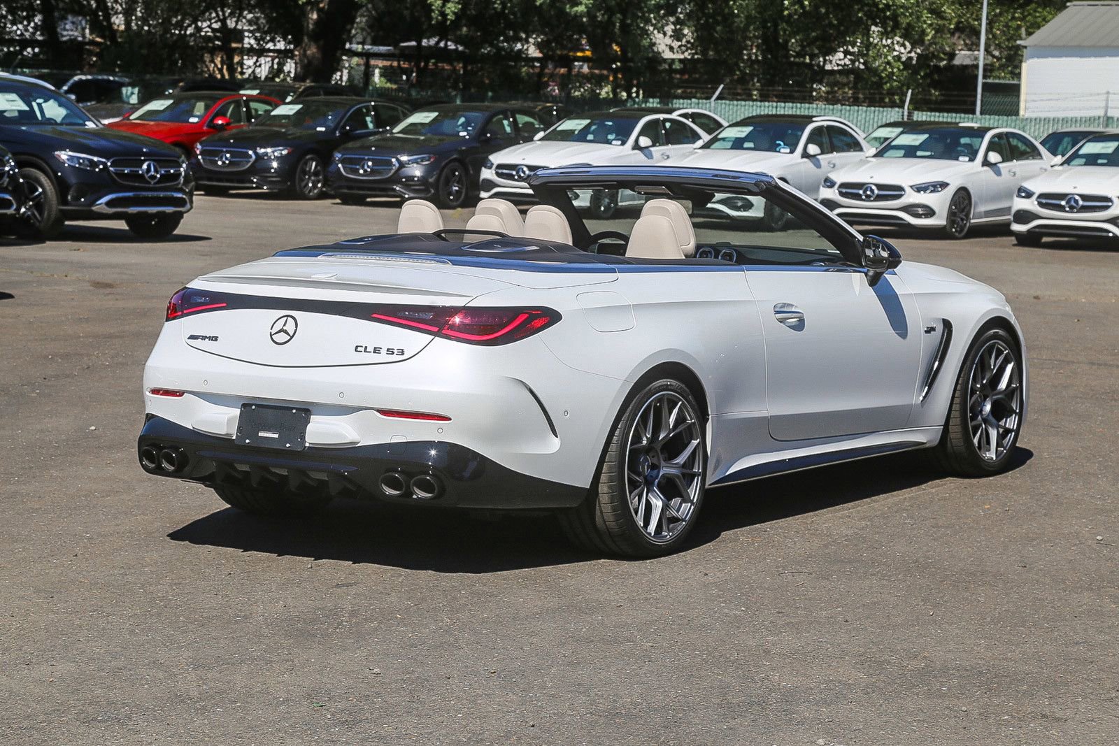 New 2026 Mercedes-Benz CLE 53 AMG 4MATIC Cabriolet image 13