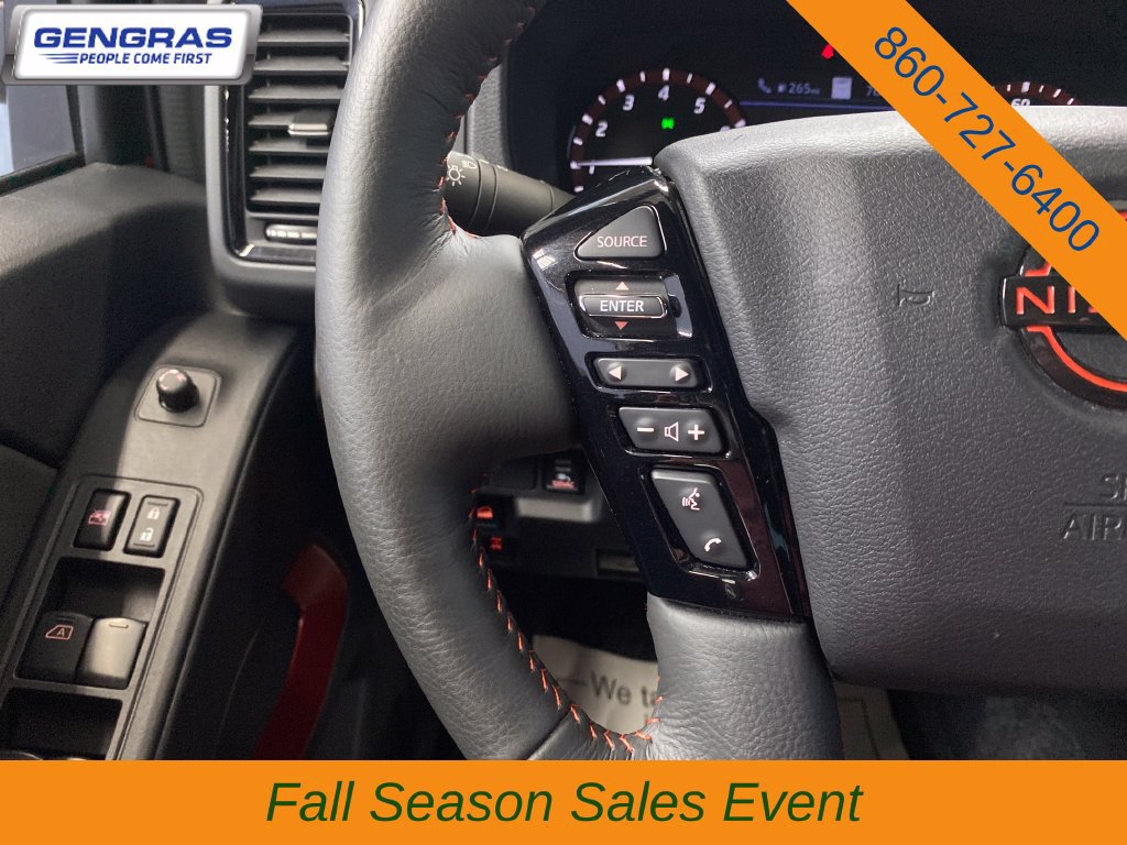Used 2023 Nissan Frontier PRO-4X w/ Pro Convenience Package AWD/4WD image 22