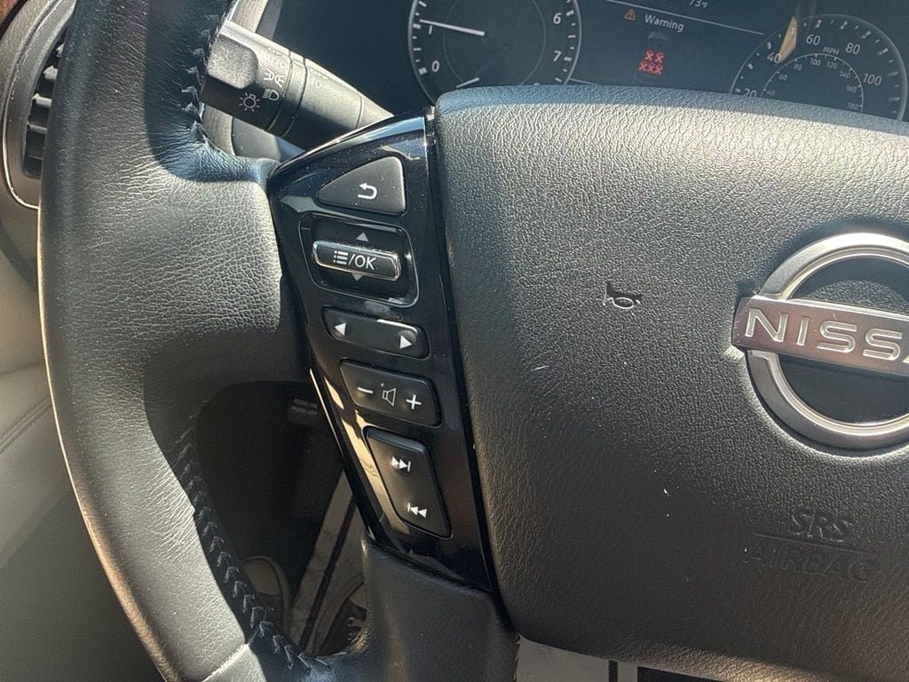 Used 2022 Nissan Armada SL w/ Captain's Chairs Package AWD/4WD image 25