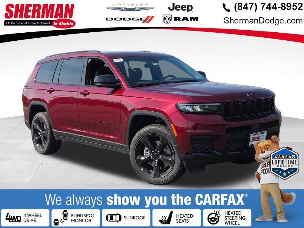 Used 2025 Jeep Grand Cherokee L Altitude image 1