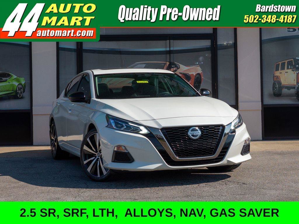 Used 2020 Nissan Altima 2.5 SR w/ Premium Package