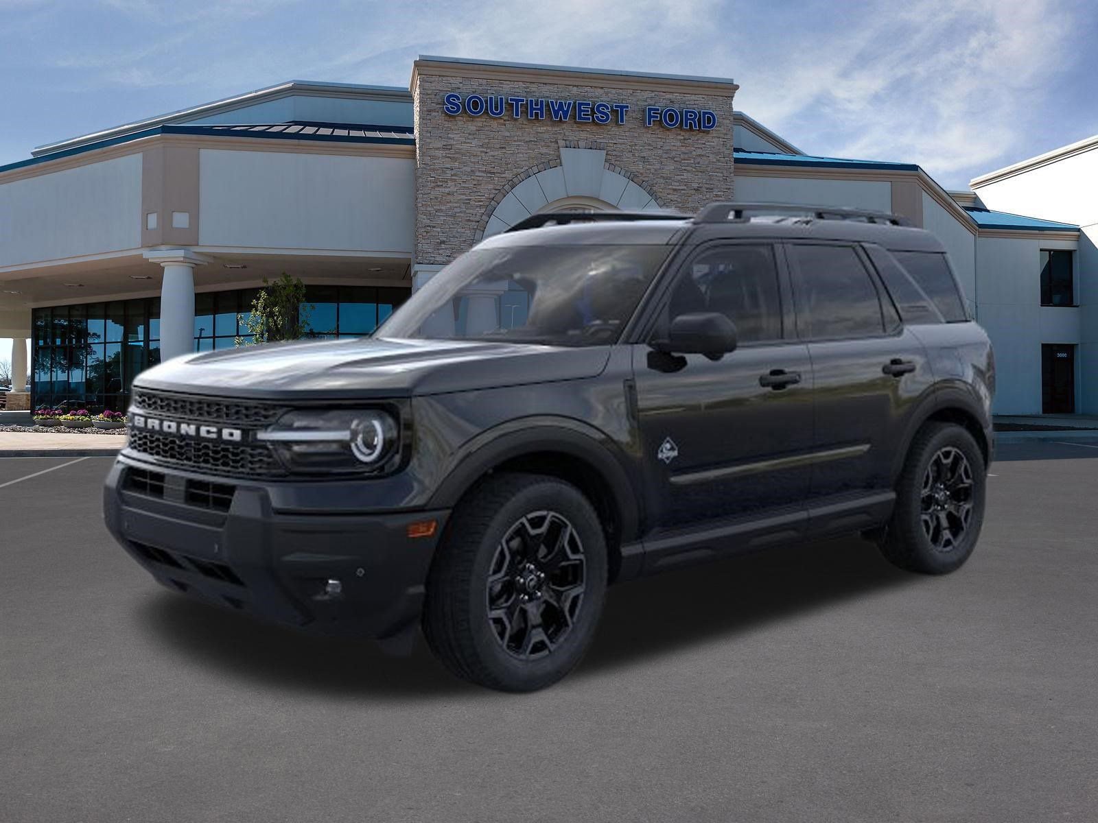New 2026 Ford Bronco Sport Outer Banks w/ Outer Banks Tech Package+ AWD/4WD image 1