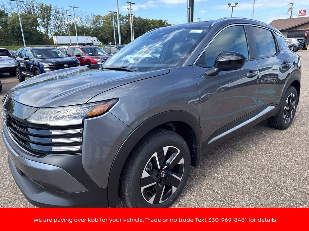New 2027 Nissan Kicks SV w/ SV Premium Package AWD/4WD image 3