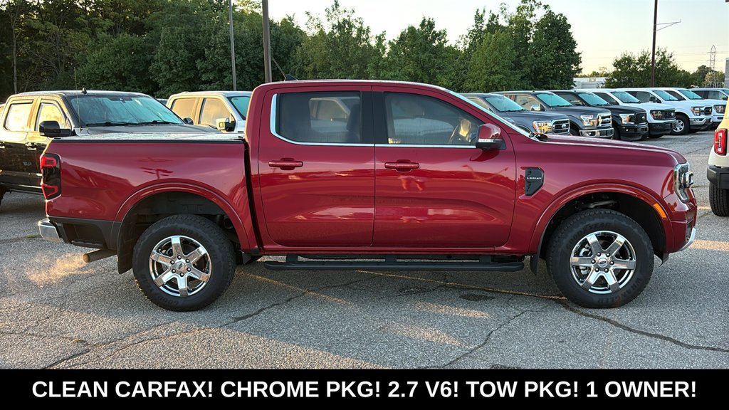 Used 2025 Ford Ranger Lariat w/ Chrome Accent Package AWD/4WD image 26