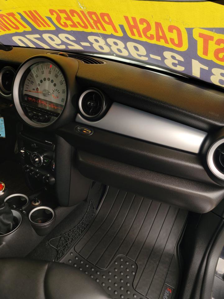 Used 2012 MINI Cooper Coupe S w/ Sport Pkg image 16