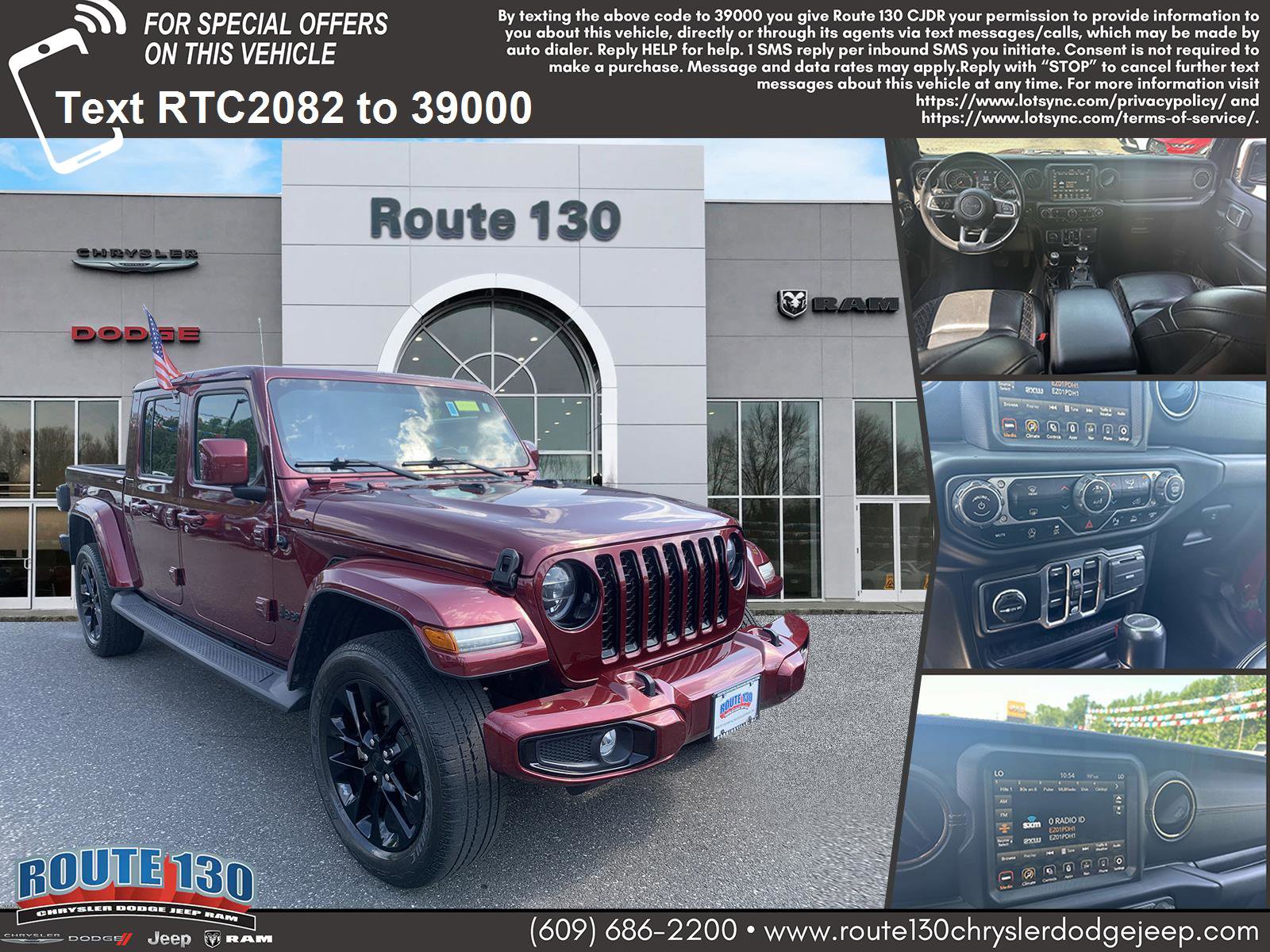 Used 2021 Jeep Gladiator Overland