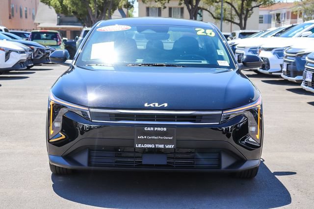 Certified 2025 Kia K4 FWD image 3