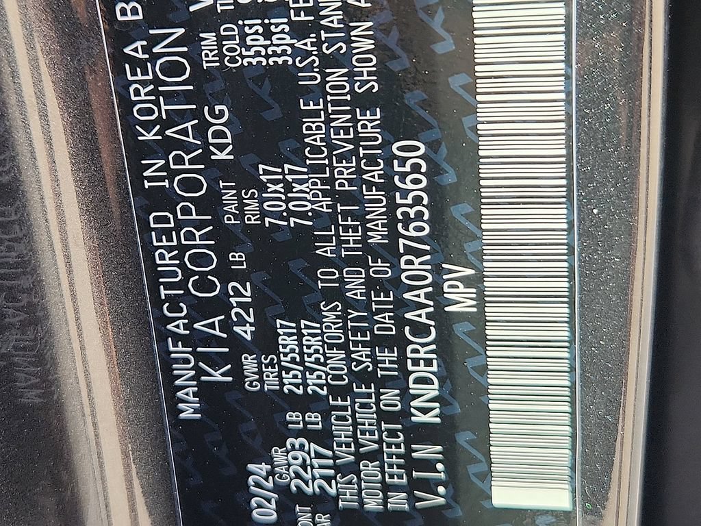 Used 2024 Kia Seltos EX AWD/4WD image 22