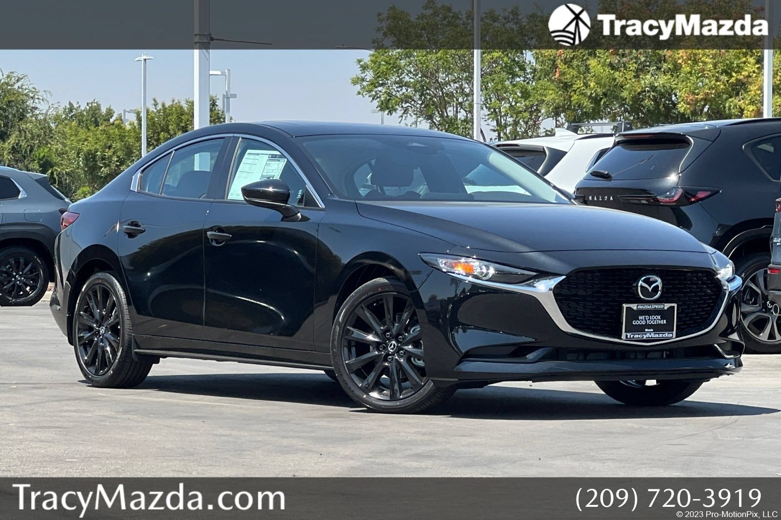 New 2026 MAZDA MAZDA3 Carbon