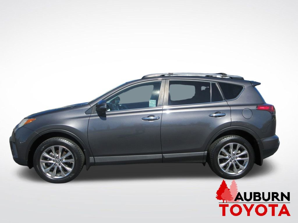 Used 2017 Toyota RAV4 Limited w/ Advanced Technology Package image 4