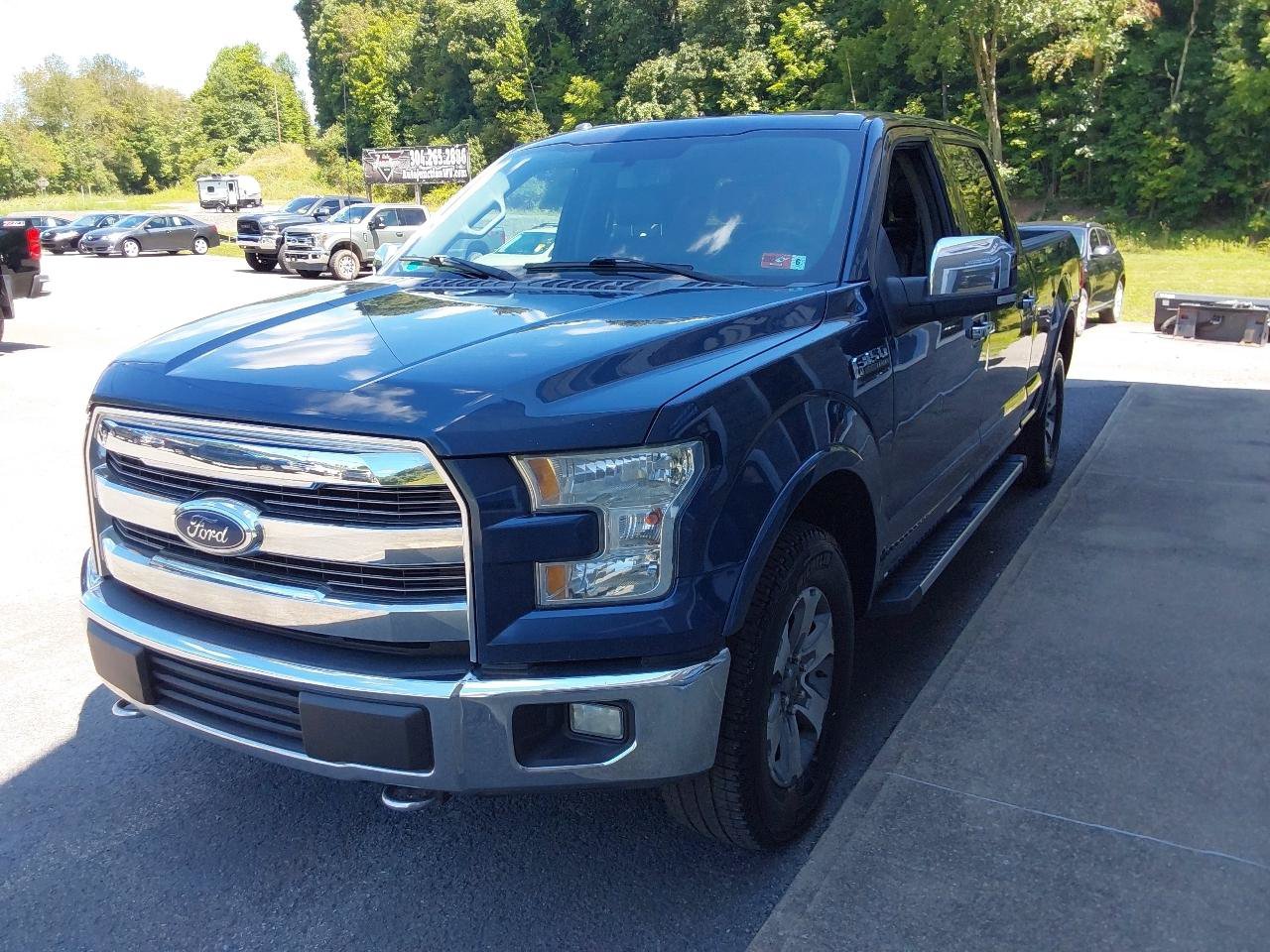 Used 2015 Ford F150 Lariat AWD/4WD image 9