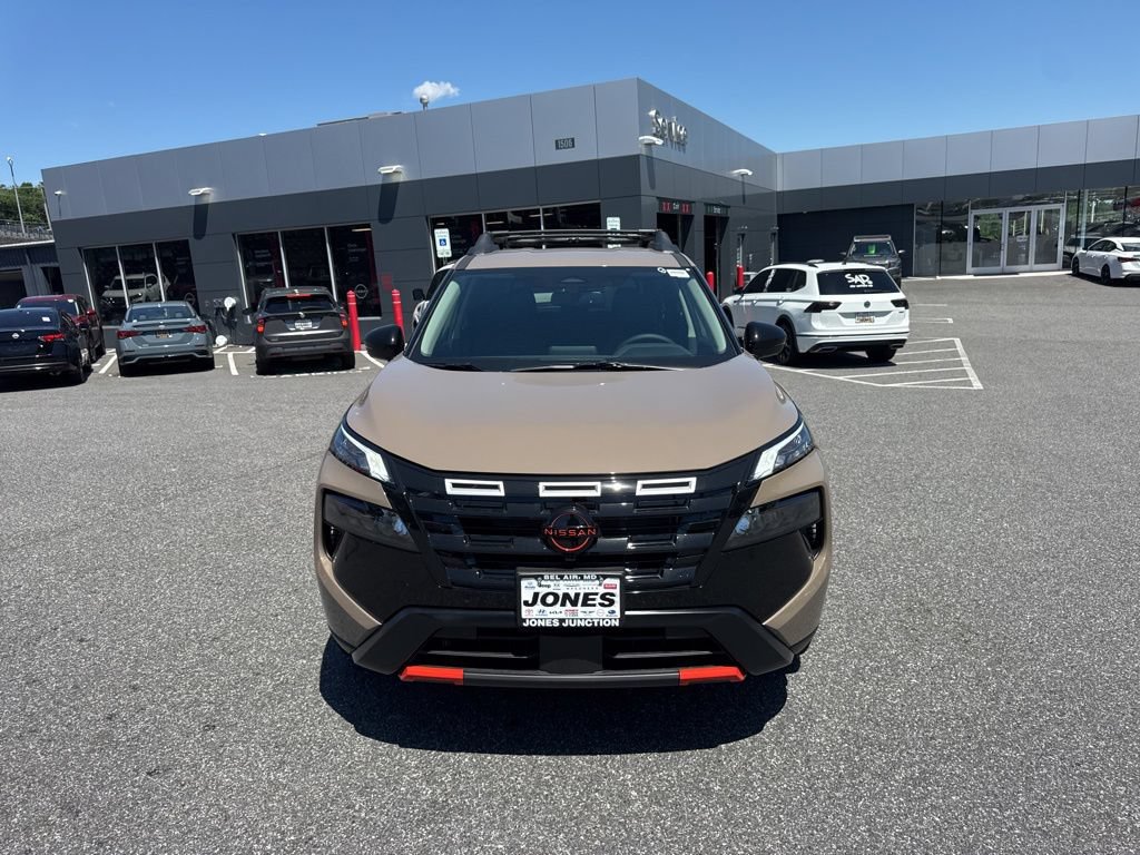 New 2026 Nissan Rogue SV w/ Rock Creek Premium Package AWD/4WD image 3