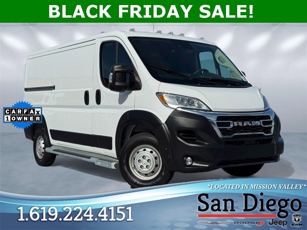 Used 2023 RAM ProMaster 2500