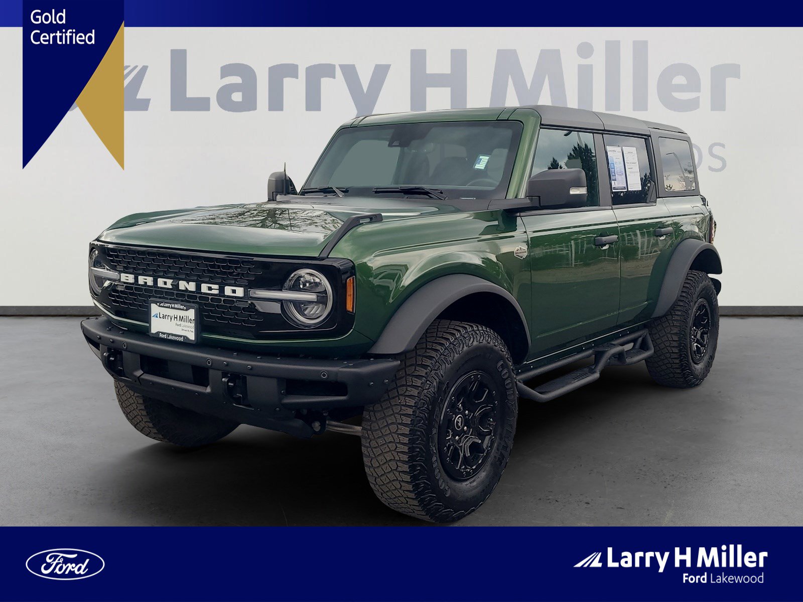 Used 2024 Ford Bronco Wildtrak