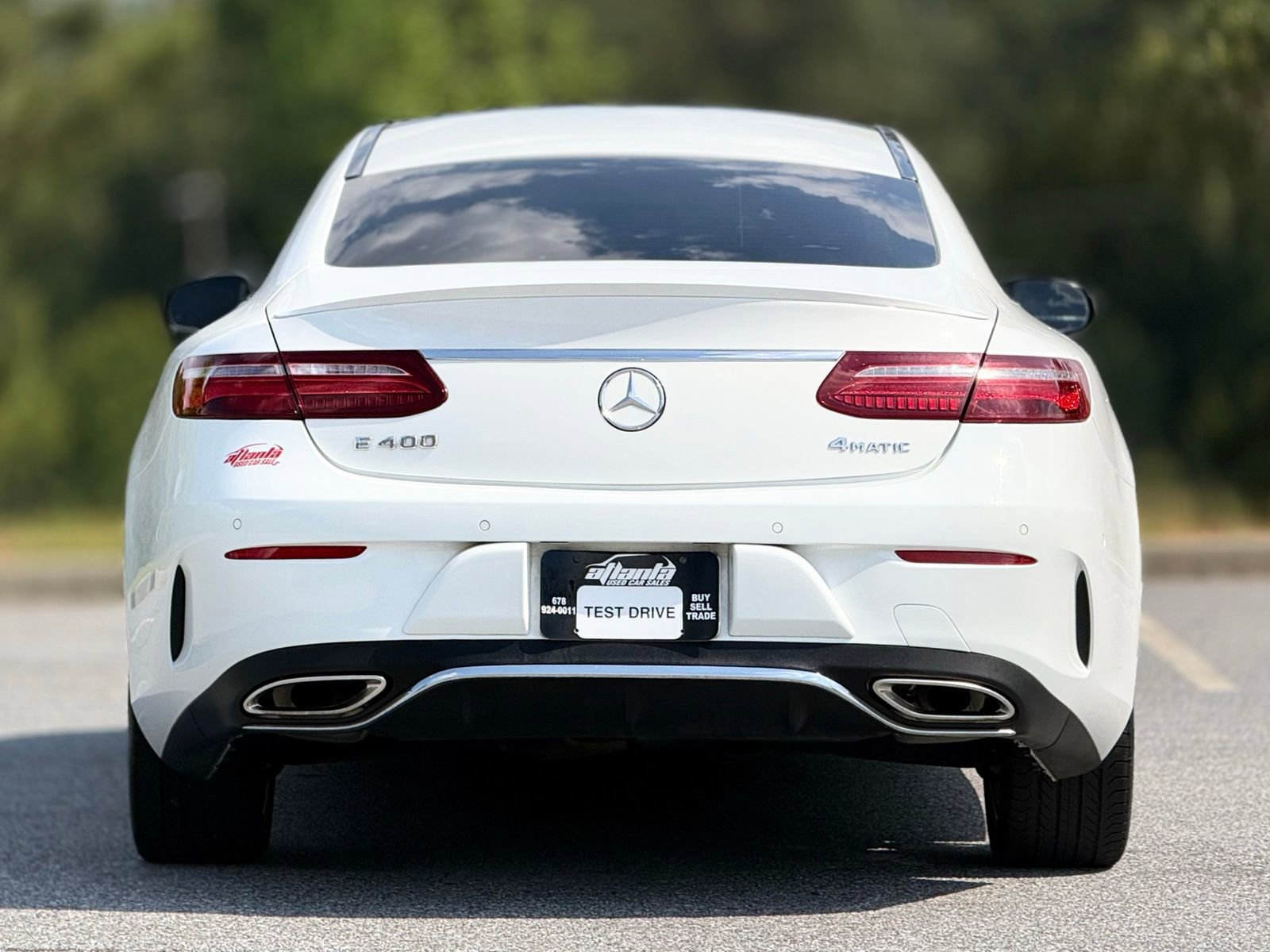 Used 2018 Mercedes-Benz E 400 4MATIC Coupe image 6
