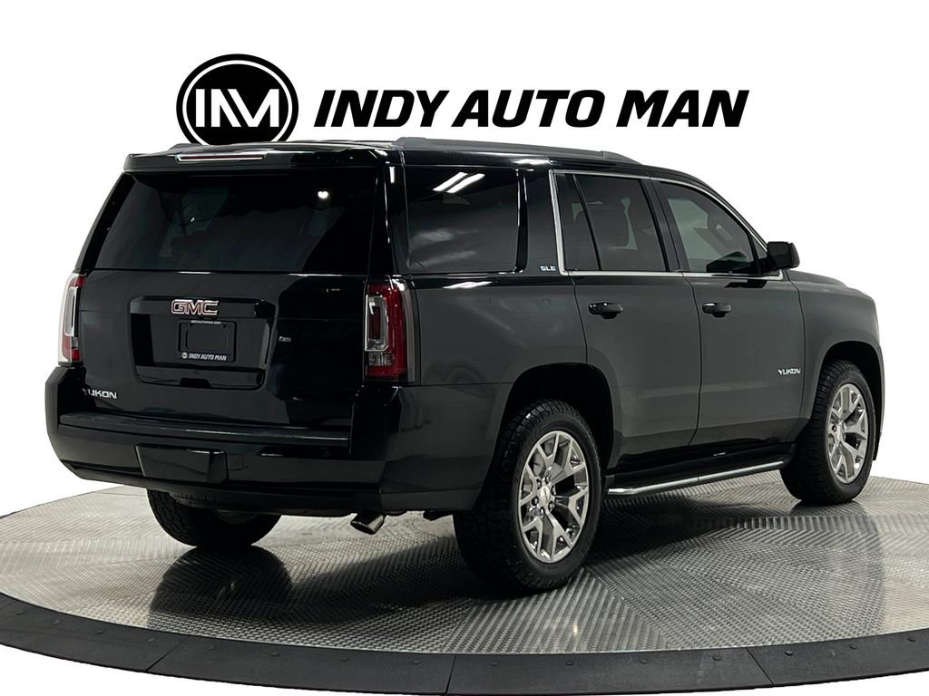 Used 2016 GMC Yukon SLE w/ HD Trailering Package image 4