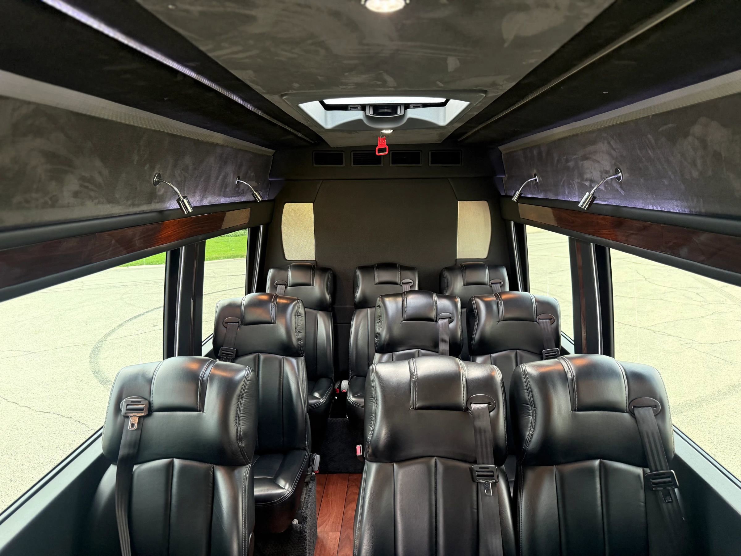 Used 2015 Mercedes-Benz Sprinter 3500 w/ Window Fleet Package image 23