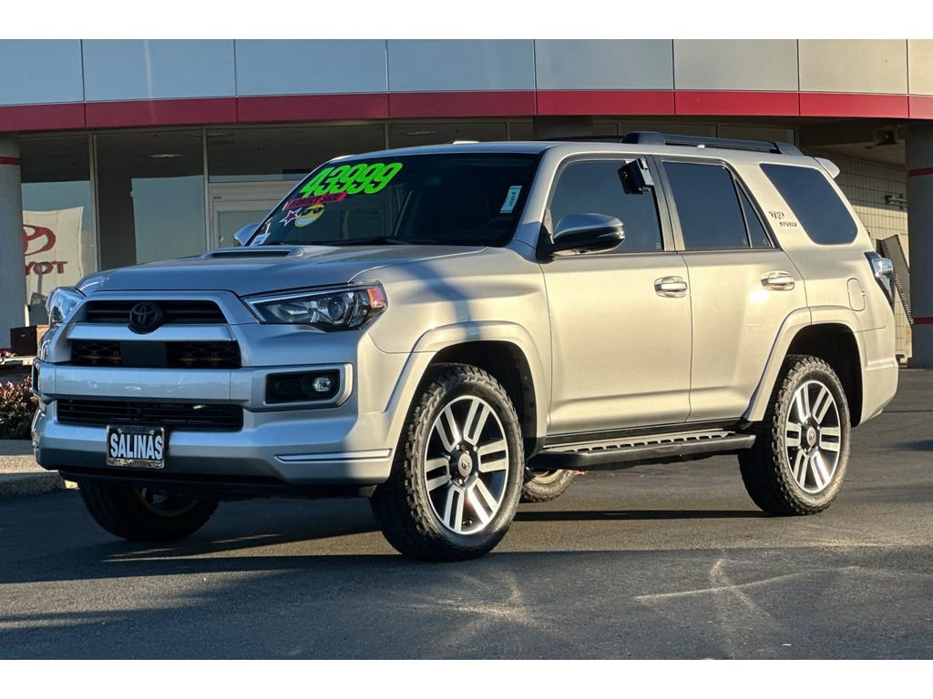 Certified 2022 Toyota 4Runner TRD Sport image 8