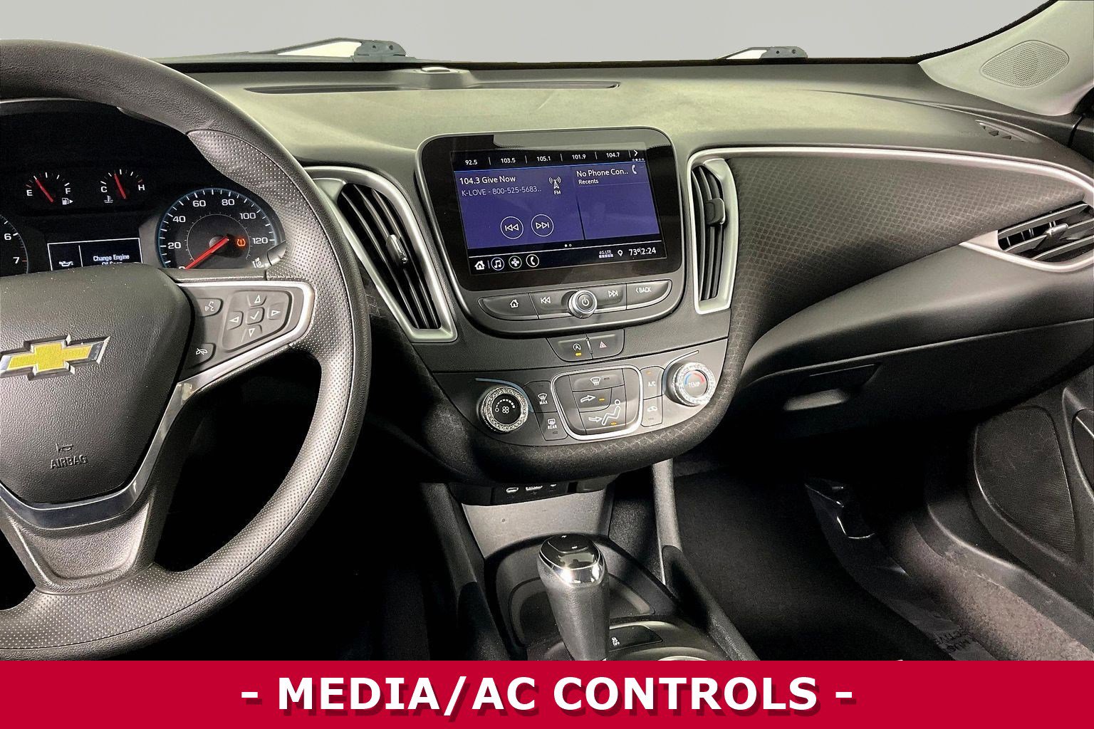 Used 2020 Chevrolet Malibu LS w/ LPO, Convenience Package 2 FWD image 9