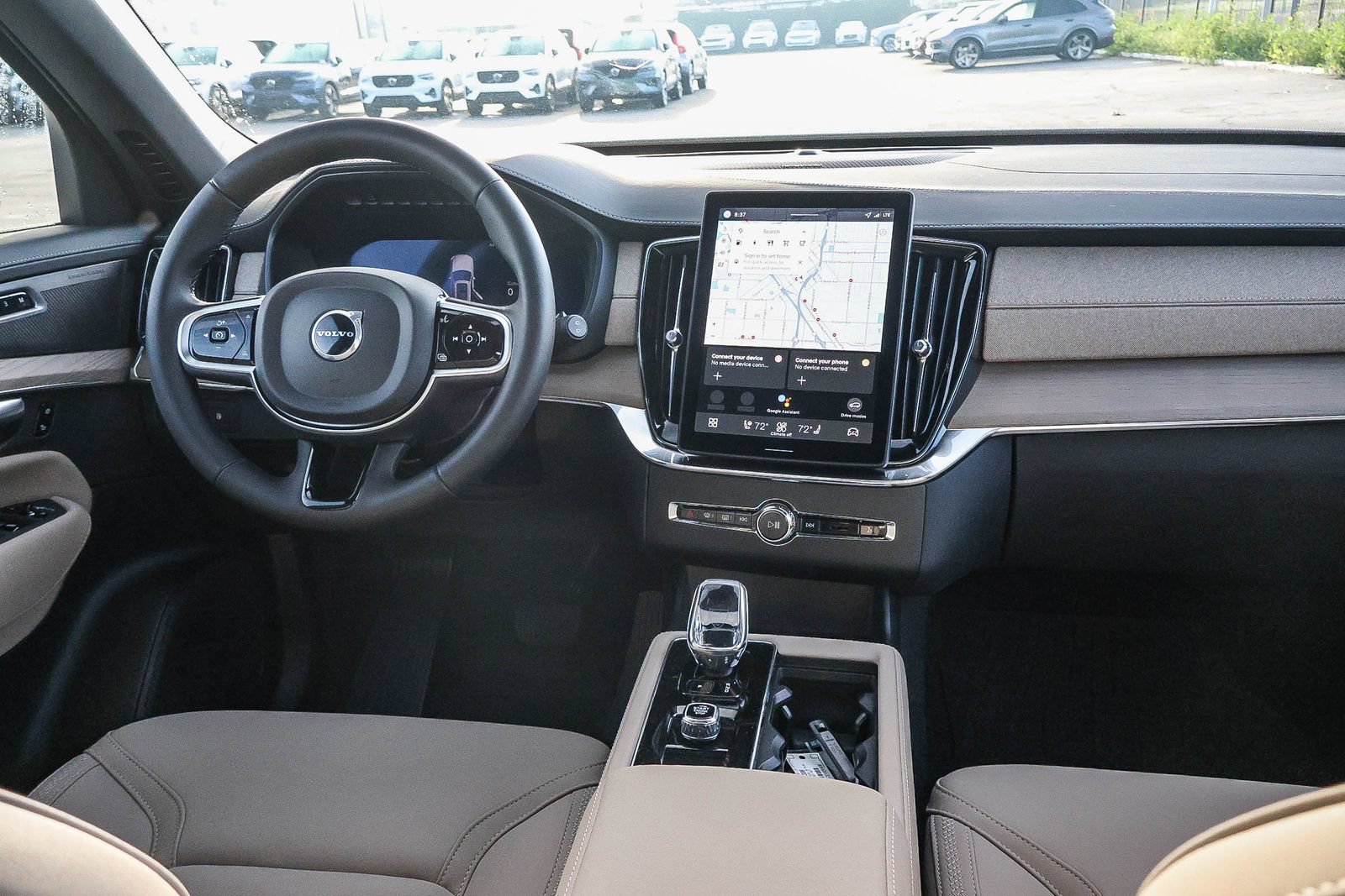 New 2026 Volvo XC90 T8 Plus w/ Protection Package AWD/4WD image 22