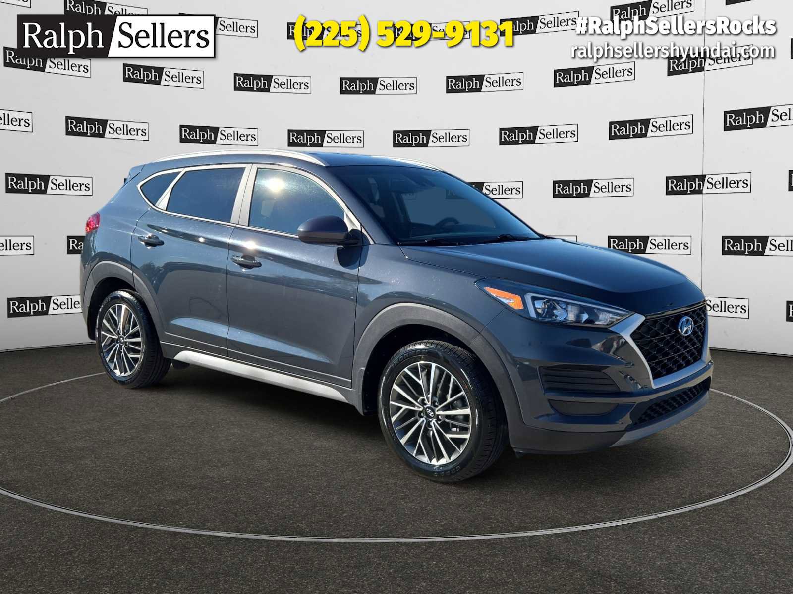 Certified 2021 Hyundai Tucson SEL