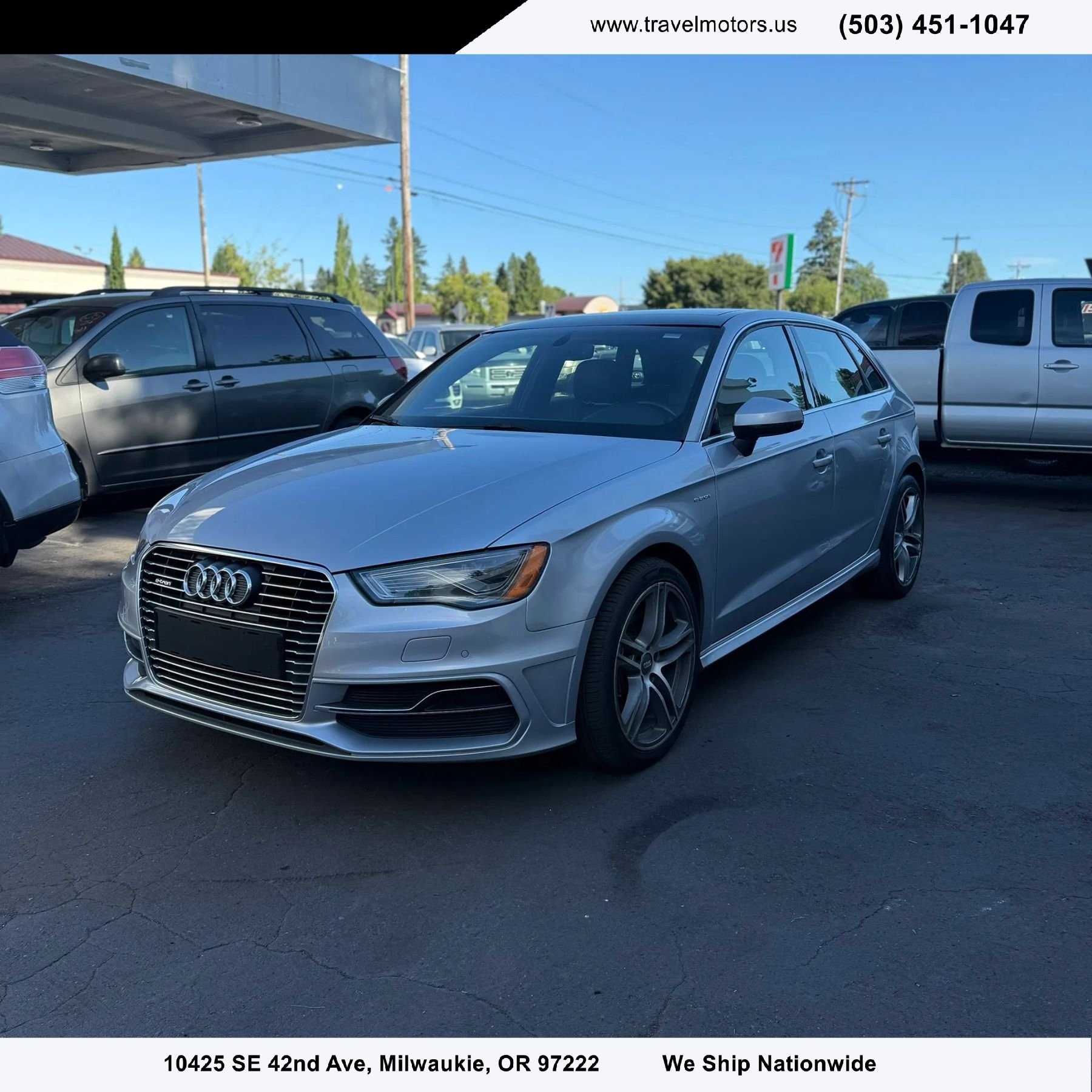 Used 2016 Audi A3 e-tron Premium Plus w/ Premium Plus Package