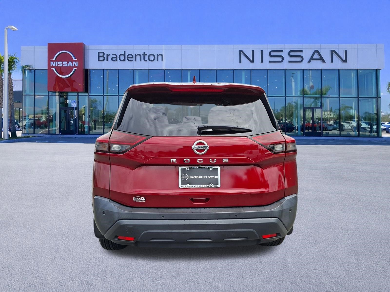 Used 2021 Nissan Rogue S image 6