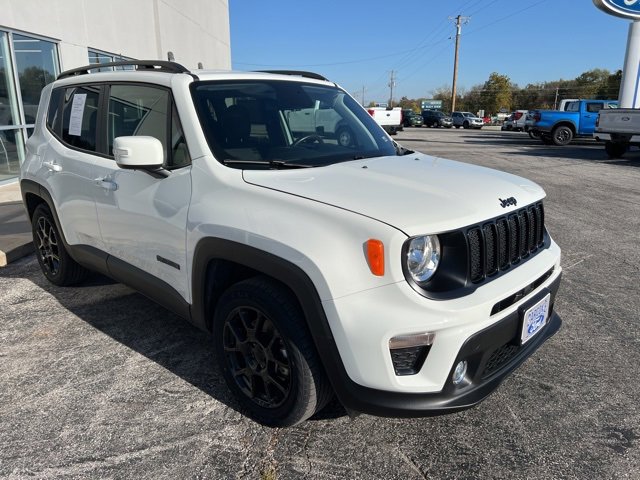 Used 2020 Jeep Renegade Altitude image 3