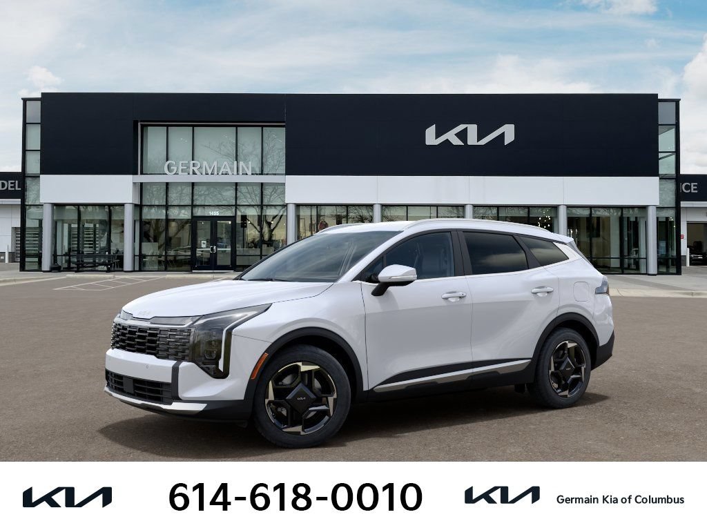 New 2026 Kia Sportage EX AWD/4WD image 5