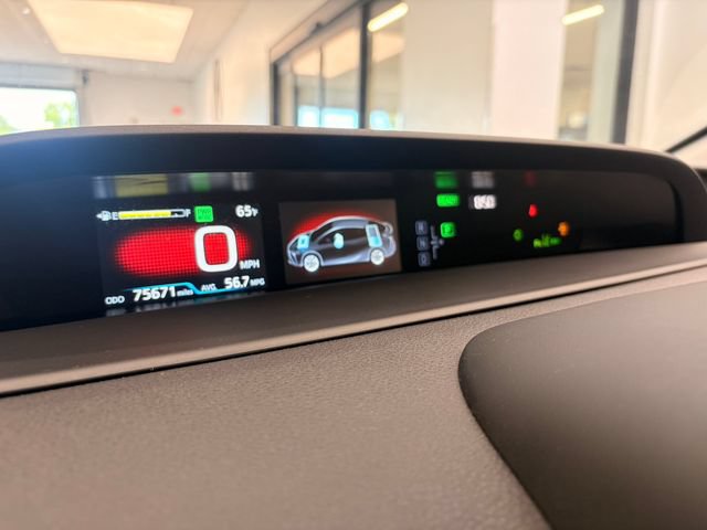 Used 2020 Toyota Prius Limited FWD image 25