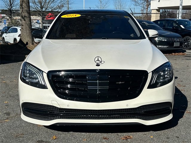 Used 2018 Mercedes-Benz S 560 4MATIC Sedan image 2