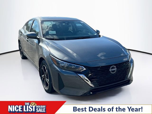 New 2025 Nissan Sentra SV w/ All-Weather Package image 1