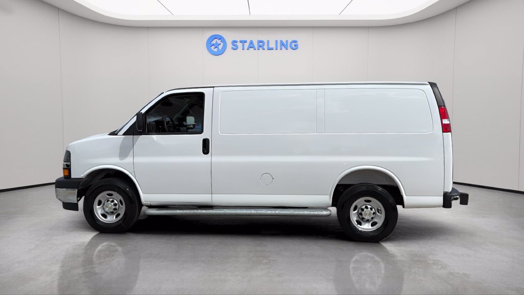 Certified 2025 Chevrolet Express 2500 w/ Driver Convenience Package RWD image 3