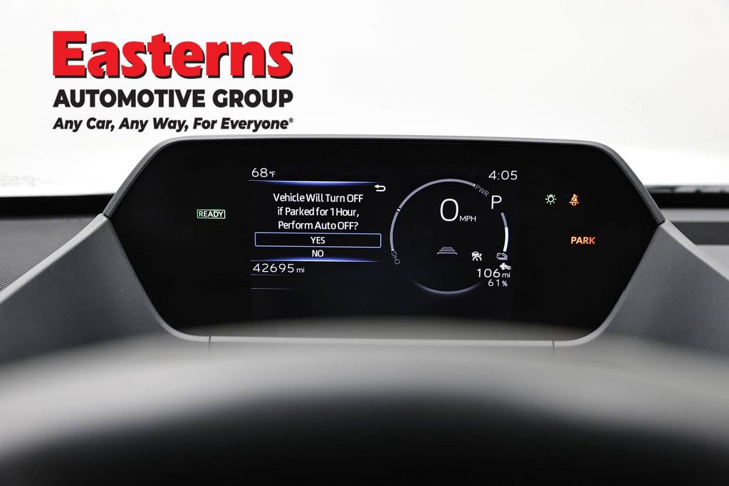 Used 2023 Toyota bZ4X XLE w/ Weather Package image 18