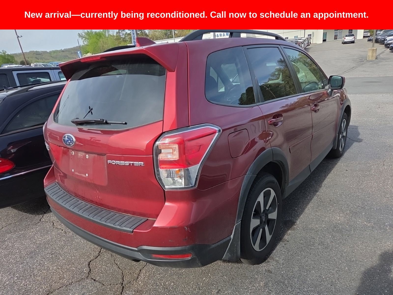 Used 2018 Subaru Forester 2.5i Premium image 5