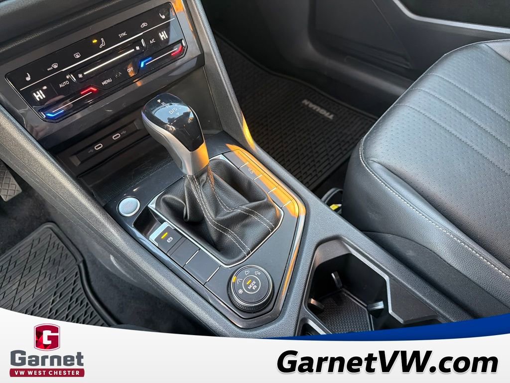 Certified 2022 Volkswagen Tiguan SE image 23