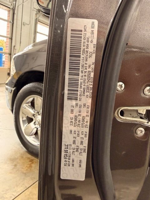 Used 2017 RAM 1500 Big Horn AWD/4WD image 11