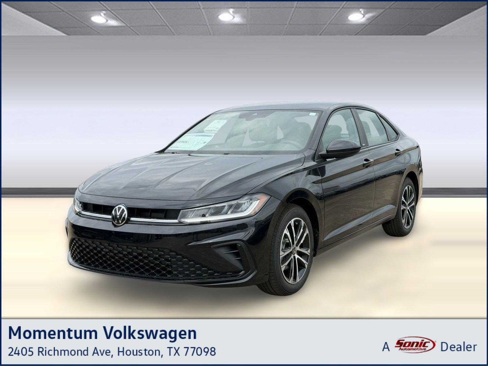 New 2026 Volkswagen Jetta Sport FWD image 1