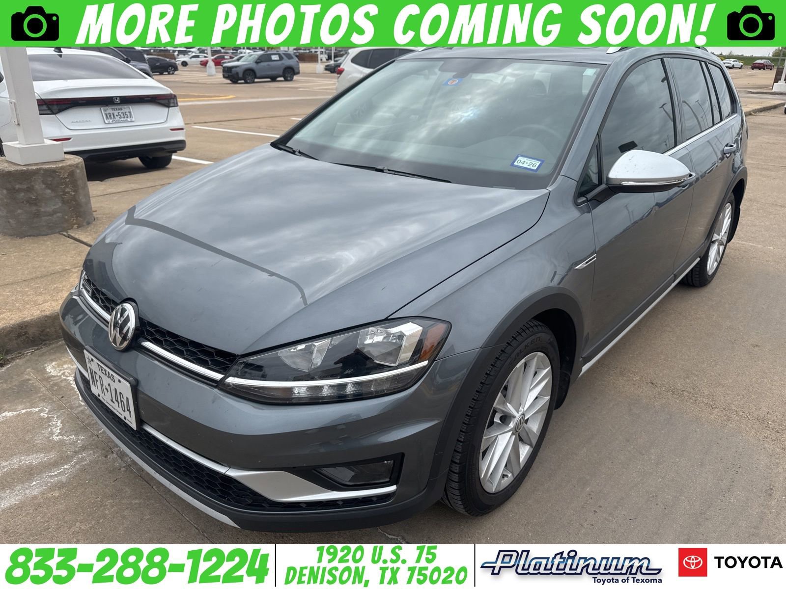 Used 2019 Volkswagen Golf Alltrack SE image 1