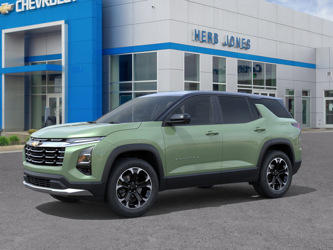 New 2026 Chevrolet Equinox LT w/ Convenience Package II image 2