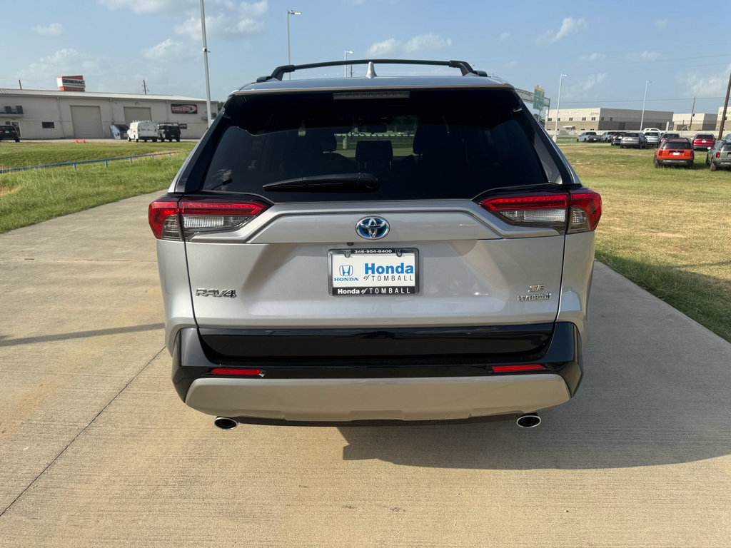 Used 2023 Toyota RAV4 SE w/ Convenience Package AWD/4WD image 7