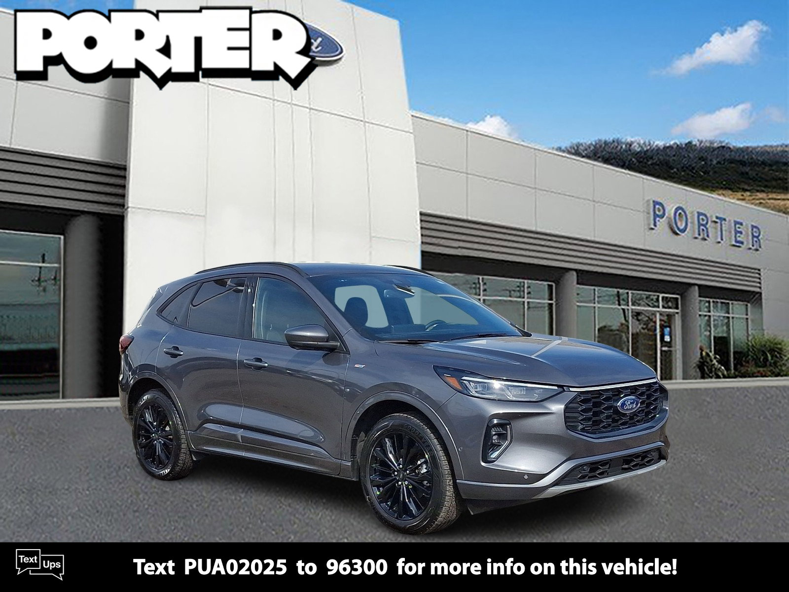 Certified 2023 Ford Escape ST-Line Elite w/ Premium Technology Package image 1