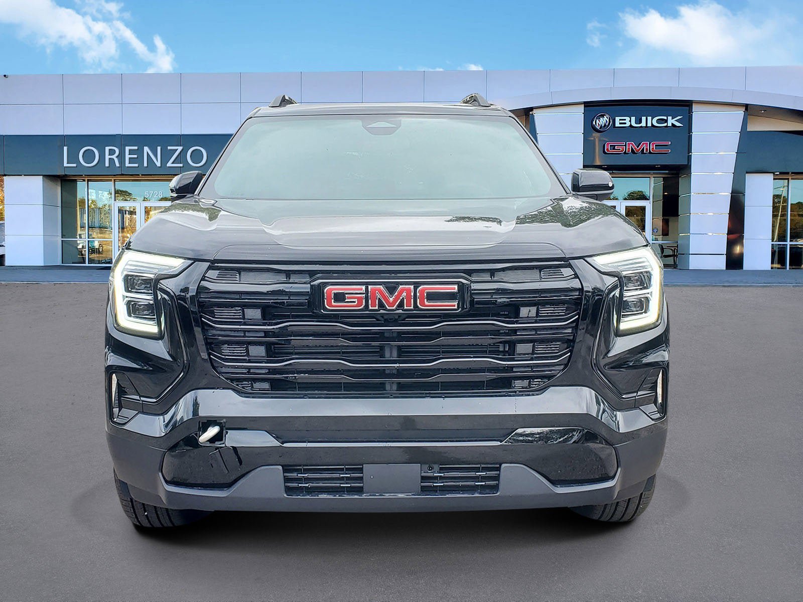 New 2026 GMC Terrain Elevation w/ Black Edition FWD image 2